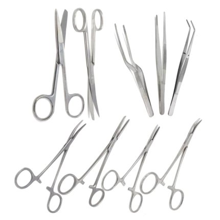 Universal Pet Grooming Dog & Cat Hair & Ear Cleaner Set