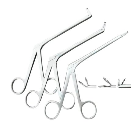 Wilde Blakesley Nasal Forceps – Straight, 45° Up, and 90° Up Angle (ENT Surgical Instrument)