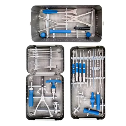 Basic Spinal Pedicle Screw System – Orthopedic Instrument Set for Spine Surgery (31 PCS)